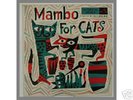 Vintage Latin MAMBO FOR CATS RCA LP