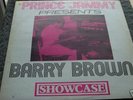 PRINCE JAMMY PRESENTS BARRY BROWN SHOWCASE LP..JA.