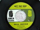 BRUCE COEFIELD: ain;t that right/just one more night