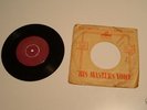 ELVIS PRESLEY 45 PURPLE/GOLD 'HEARTBREAK HOTEL'