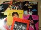 ELVIS PRESLEY 9 raritäten LP´s ROCK  ´N´ ROLL