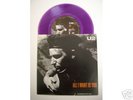 U2 - ALL I WANT IS YOU - AUSTRALIAN PURPLE 7