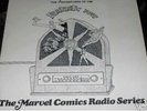 MARVEL COMICS FANTASTIC FOUR 2 RECORD LP  RADIO PROGRAM