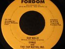 Ernie Top Notes Dap Walk RARE FUNK 45 Fordom