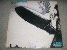 Led Zeppelin 1  - TURQUOISE LETTERING LP RARE SUPERHYPE