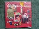 elvis presley 1957 christmas album loc with sticker vg+