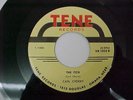 Carl Cherry on Tene 1023 45 Rockabilly Rare