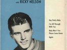 Ricky Nelson seltene Deutsche EP 