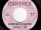 Rare Northern Soul - Terrible Tom - US MAVERICK ISSUE