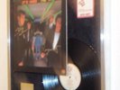 The Who, Autograph Presentation, backstage pass&coa