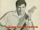EDDIE QUINTEROS-Australian-Rare-1962-EP-Cover Only