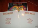 QUEEN. QUEEN ROCKS DOUBLE VINYL ALBUM, MINT.
