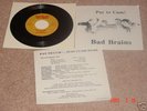 Bad Brains rare original pressing of Pay to Cum 7