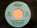 Killer Modern Soul45 GREAT LAKES ORCHESTRA -LOU RAGLAND