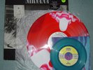 Nirvana Bleach Splatter Vinyl - Red and White Wax RARE