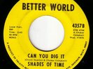 Very Rare Funk 45 - Shades of Time - US BETTER WORLD