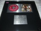 WET WET WET. UK BPI Platinum Disc Award. 'Picture This'