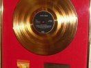 Kate Bush-Uk BPI Certified Gold LP Award Disc From 1978
