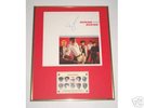 SIMON LE BON/SIGNED ALBUM/FRAMED/COA