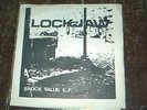 Lockjaw Shock Value EP Portland Punk 1982 Rare KBD
