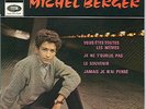 RARE 60's: Michel BERGER: EP:Vous êtes toutes les mêmes
