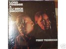 LORD FINESSE DJ MIKE SMOOTH / FUNKY TECHNICIAN LP