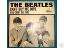 #1 BEATLES 45 RPM Record Picture Sleeve NR