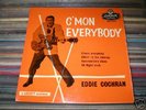  Eddie Cochran EP - C'mon Everybody  EX+/NM-