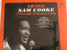 SAM COOKE - Shake 1965 LP on RCA  SEALED