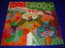 DON CHERRY,ORGANIC MUSIC,VERY RARE SWEDISH ONLY PRESSIN