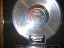 GREAT WHITE RIAA PLATINUM AWARD
