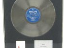 SILVER PLATINUM VINYL DISC – NANA MOUSKOURI #SALE#