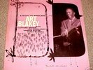 ART BLAKEY Blue Note 1521 LEXINGTON Flat Edge LP MINT-