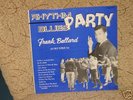 Frank Ballard LP Cover only 