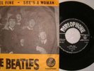 BEATLES 7'' I Feel Fine HOLLAND PS 45 RARE SLEEVE