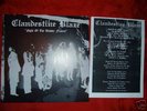 Clandestine Blaze-Night of the unholy flames LP Lim.300