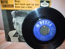 Billy Fury EP Maybe Tomorrow RARE Decca Record