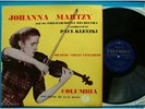 JOHANNA MARTZY BRAHMS VIOLIN CONCERTO KLETZKI 33CX 1165