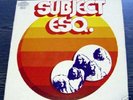 SUBJECT ESQ. Same (1972 LP/Vinyl) Epic EPC 64 998 FOC m