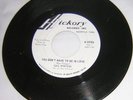 Northern Soul Gail Wynters You Don't Have to Be In Love
