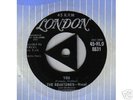 AQUATONES - You - RARE 1958 TRI-LONDON UK 45 ORIG.