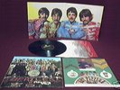 BEATLES Sgt PEPPER UK ALBUM: MONO LP PARLOPHONE 1967