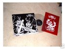 BLACK WITCHERY: CLEAR-VINYL DIE HARD limited 100 St.