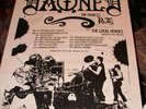 THE DAMNED AND THE RUTS TOUR POSTER..PUNK