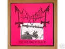 MAYHEM - DEATHCRUSH LP(GOLD VINYL) BURZUM - POSERCORPSE