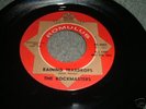 RARE NORTHERN SOUL 45 THE ROCKMASTERS RAINING TEARDROPS