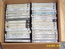 reel to reel tapes (61) pre-recorded 60's 70's
