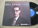 BILL EVANS TRIO Portrait In Jazz RIVERSIDE LP