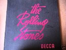 THE ROLLING STONES - DECCA RECORD BOX SET,5 LP ALBUM'S