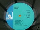 Hawkwind same Uk Liberty LP BLUE  label debut orig